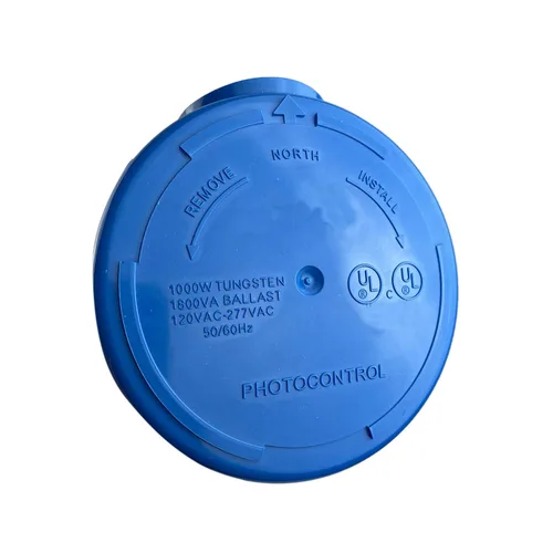 Vista 5 de AC 120V-277V Twist Lock Interruptor fotoeléctrico, sensor de fotocélula