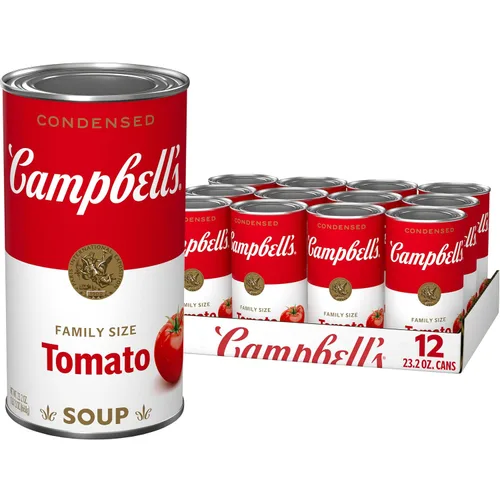Vista 9 de Campbell's Condensed Healthy Request - Sopa de tomate, lata de 10.75 onzas (paquete de 12) (el embalaje puede variar)
