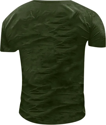Vista 3 de 4 de julio Camiseta sin mangas para hombre 2023 Verano Casual Cuello redondo Camisas de manga corta Camisetas rojas blancas y azules Camisetas