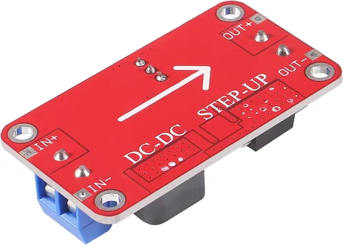 Vista 7 de 4PCS XL6019 5A módulo de alimentación elevador, ajustable DC-DC 3.3V-35V a 5V 6V 9V 12V 24V Regulador de voltaje módulos de potencia módulos