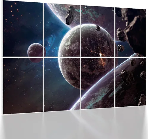 Vista 16 de UMIACOUSTICS Paquete de 6 paneles acústicos de pared, 47.2 x 23.6 pulgadas, panel de sonido decorativo para tratamiento de reverberación de eco