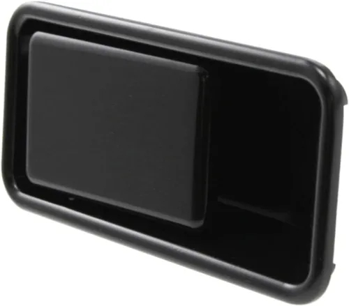 Vista 9 de KarParts360 Manija de puerta exterior para Jeep Wrangler YJ 1987-1995 lado del conductor Delantera Negro liso Moldura: todos los submodelos