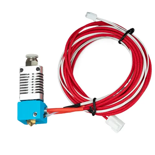 Vista 8 de HzdaDeve Hotend para Elegoo Neptune 3 Pro Hot End Kit para Neptune 3 Plus/Max Extrusora Cabeza Calentador Rotura Silicona Cubierta Termistor