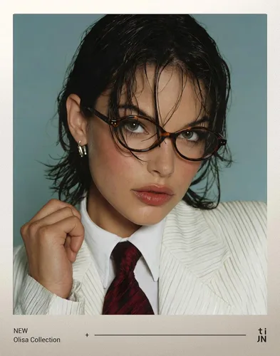 Vista 2 de TIJN Olisa Blue Light Blocking Glasses for Women Men,Oval Glasses Frame Bluelight Glasses for GamingComputerScreen