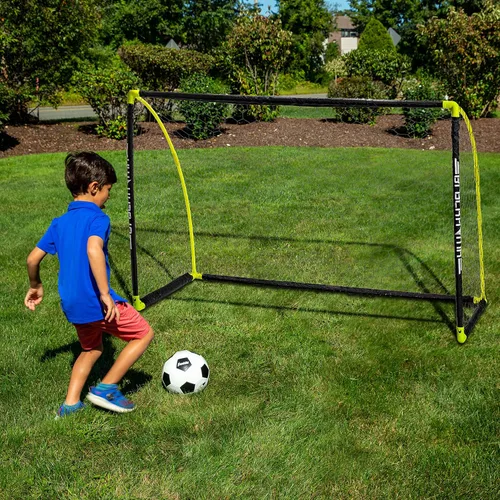 Vista 5 de Franklin Sports Blackhawk Set de fútbol portátil instantáneo 6 x 4