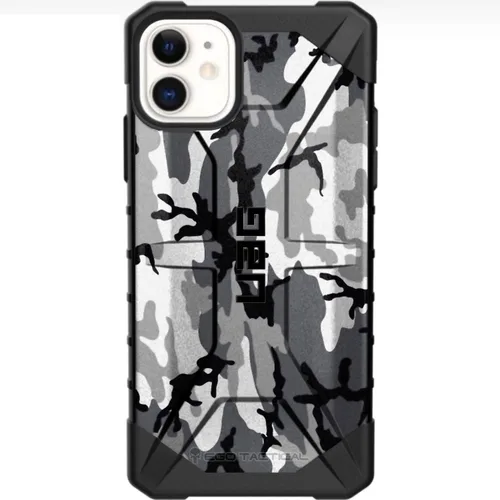 Vista 77 de EGO TACTICAL Limited Edition UAG Urban Armor Gear case Compatible with iPhone 12 Mini [5.4" Screen] A-10 Warthog