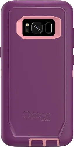 Vista 9 de OtterBox 77-54519 Defender Series Funda para Samsung Galaxy S8 solamente (protector de pantalla no incluido)