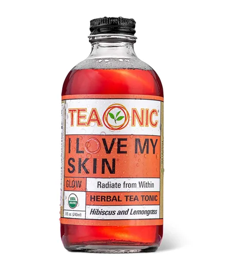 Vista 9 de TEAONIC I Love My Paquete variado, tónico de té desintoxicante, té de limón y jengibre, té de hibisco, certificado por USDA, vegano, sin gluten, sin