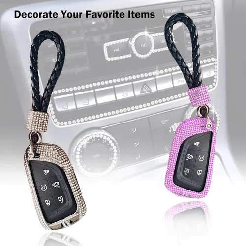 Vista 8 de 10 hojas de 8500 decoraciones brillantes para automóvil, calcomanías de diamantes de imitación, autoadhesivas, adecuadas para decorar varios