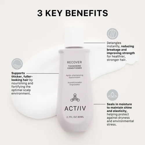 Vista 3 de ACTIIV Acondicionador de pérdida de cabello para recuperar el eng