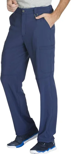 Vista 3 de Pantalón Cherokee Infinity CK200A, tipo cargo, cierre zíper frontal, para hombre