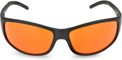 Vista 5 de Anteojos ámbar bloqueo de azul para dormir, BioRhythm Safe(TM), anteojos para la noche, anteojos especiales teñido de naranja para ayudarte a dormir