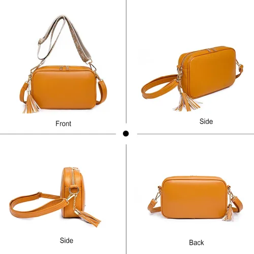 Vista 7 de FANDARE Crossbody Bags for Women Ultra-light Shoulder Bag