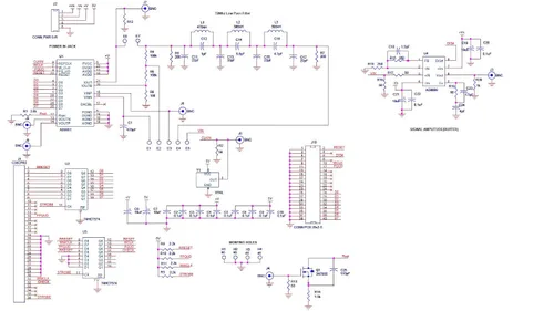Vista 6 de HiLetgo DDS AD9850, módulo generador de señal, señal DDS, onda senoidal, cuadrada, 0 – 40 MHz