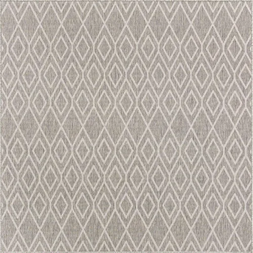 Vista 57 de Jill Zarin Outdoor Collection - Alfombra de área - Turcas y Caicos (2' 2" x 3' 1" Rectángulo Beige/Marrón)