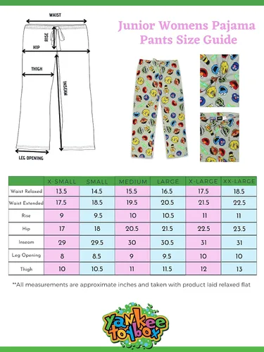 Vista 2 de Sesame Street Elmo Cookie Monster Junior - Pantalones de pijama para mujer