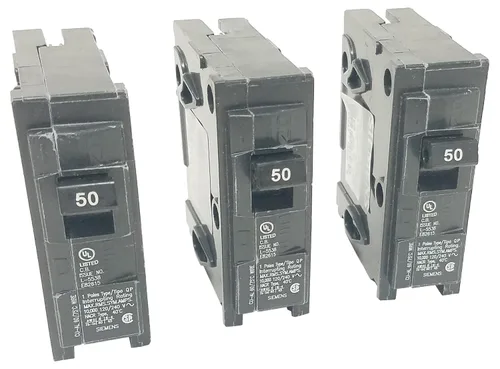 Vista 10 de Disyuntor Q115 de 15 amperios tipo de polo único QP
