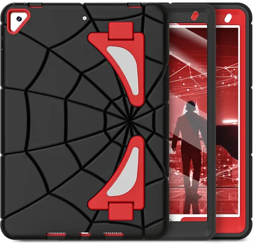 Vista 8 de Nitupai - Funda para iPad 10.2, funda para iPad de 9.ª / 8.ª / 7.ª generación, funda resistente a los golpes con protección robusta de 10.2 pulgadas