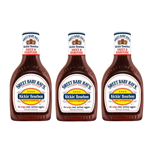 Vista 8 de Sweet Baby Ray's Salsa y marinada, Kickin' Bourbon (16 onzas líquidas, paquete de 2)