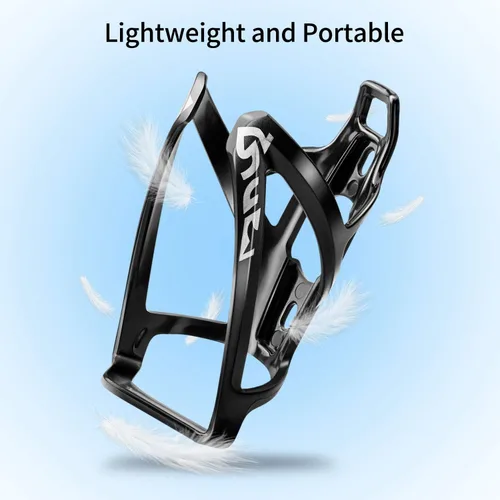 Vista 3 de Suruid Portabotellas de agua para bicicleta, ultraligero, soporte universal para botellas de bicicleta, ciclismo, MTB, bicicletas