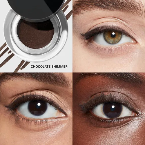 Vista 2 de Bobbi Brown Delineador de ojos de gel de larga duración Delineador de ojos impermeable a prueba de manchas Delineador de ojos preciso de 8 horas