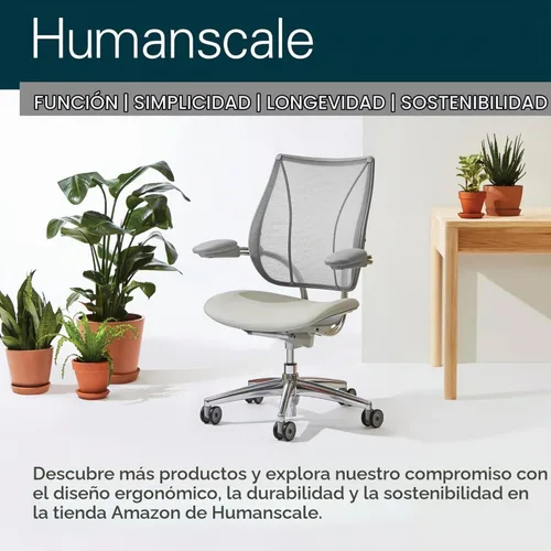 Vista 4 de Humanscale FM 300 Foot Machine Reposapiés (natural)