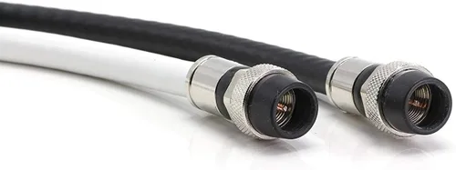 Vista 9 de THE CIMPLE CO Conector de compresión de cable coaxial - para cable coaxial RG6 - con junta tórica de sello meteorológico, funda de clima y agarre