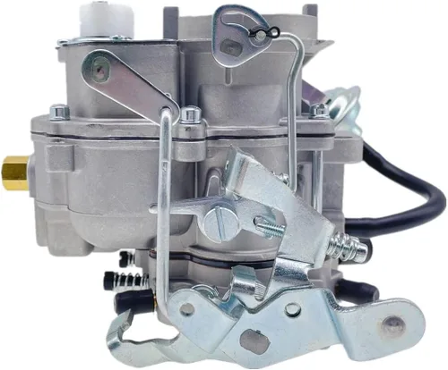 Vista 4 de Carburador de 2 barriles 1806449, repuesto para Jeep BBD 6 CYL 1983-1988 para Wrangler CJ5 CJ7 4.2L 258 CU Motores AMC Carb - Estrangulador