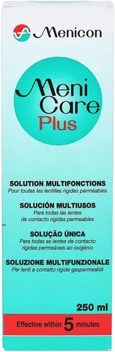 Vista 2 de Meni Care Plus Producto para el cuidado de lentes de contacto 8.5 fl oz