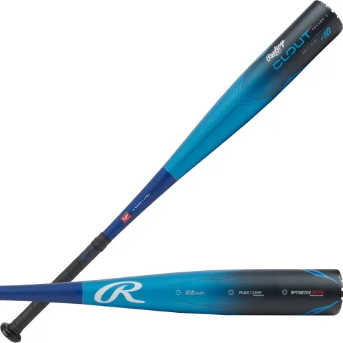 Vista 7 de Rawlings 2024 Bate de béisbol Clout USSSA Caída -8 / -10 Barril de 2 3/4 pulgadas 1 pieza de aluminio