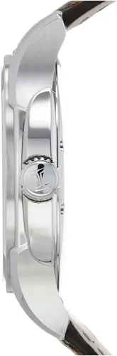Vista 2 de Hamilton Watch Jazzmaster Open Heart Auto - Caja de 1.575 in, esfera plateada, correa de cuero (modelo H325655555), plateado, Classic