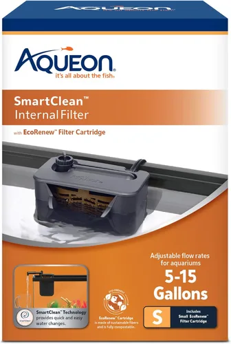 Vista 15 de Filtro interno Aqueon QuietFlow con tecnología SmartClean, extra pequeño