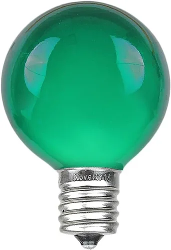Vista 9 de Novelty Lights Bombillas de repuesto incandescentes ST38 Edison de 7 W, paquete de 25 Transparente (St38)