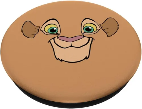 Vista 2 de Disney The Lion King Young Nala Face - Soporte y agarre para teléfonos y tabletas