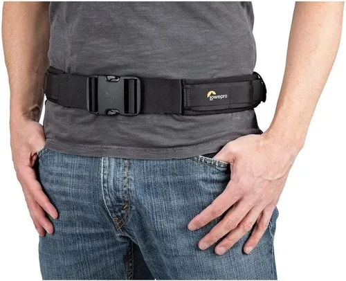 Vista 6 de Lowepro ProTactic 450 AW II - Mochila modular con funda de portátil para todas las estaciones, de hasta 15 pulgadas, para tableta, Canon/Sony