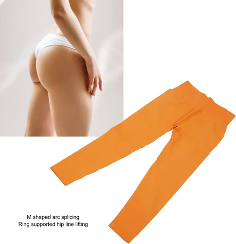 Vista 2 de Betued Butt Lifting Yoga Pants, Fast Drying Compression Control Butt Lifting Compression Leggings Soft Yoga Pants High Waisted Leggings for Sports