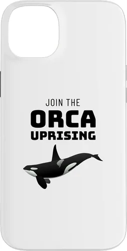 Vista 15 de Orca Uprising - Join The Orca Uprising 2023 - Whales Attack Case for iPhone 17