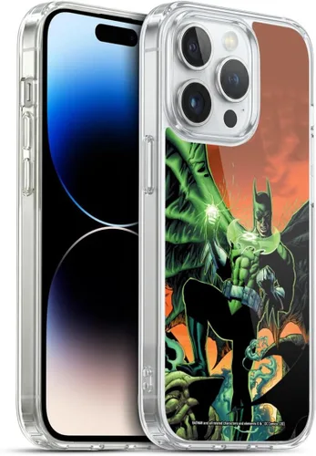 Vista 354 de Head Case Designs Funda de gel suave con licencia oficial de Batman DC Comics Hush Catwoman icónica de cómic, compatible con Apple iPhone 11 Pro Max