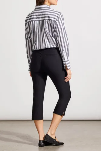 Vista 4 de Tribal Women's Flatten It Capri Pant
