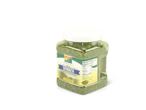 Vista 3 de Mother Earth Products Tarro de espinacas deshidratado