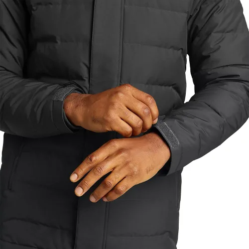 Vista 4 de Eddie Bauer Parka Boundary Pass Down para hombre