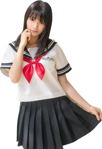 Vista 6 de Faldas plisadas a cuadros de cintura alta para mujeres y niñas, talla grande, uniforme escolar, mini disfraces de cosplay