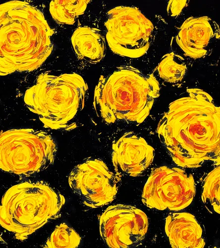 Vista 4 de Papel tapiz de flores para guardería, papel tapiz de flores para habitación de niñas. Papel tapiz de flores para habitación de niñas. Papel tapiz