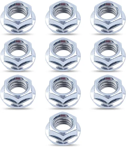 Vista 8 de Kit de tuercas de barra 10 piezas para Echo CS-400 Husqvarna 55, 455, 460 Rancher Motosierra Brida Tornillo
