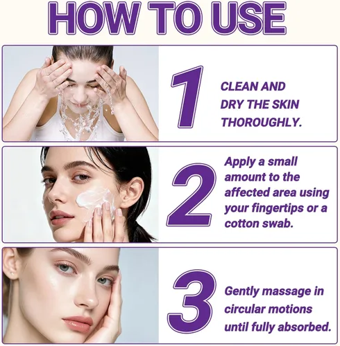 Vista 7 de Qiawi Biotin - Crema restauradora de piel 10 en 1, nueva crema profesional de tratamiento de la piel, crema para la piel con ingredientes naturales