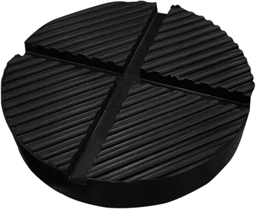 Vista 6 de Almohadilla universal de goma para gato de piso, adaptador de almohadilla de gato para puntos de pellizco con diseño de ranura cruzada, protector