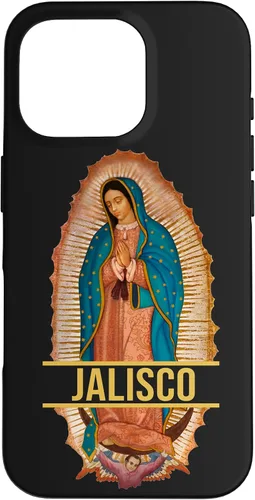 Vista 20 de Jalisco Jalisciense Virgen De Guadalupe Mexican State - Funda de regalo para iPhone 17