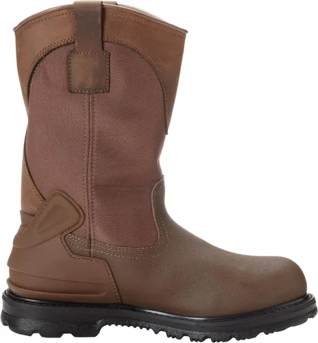 Vista 6 de Carhartt, Wellington - Bota impermeable de 11 pulgadas con puntera de seguridad para hombre