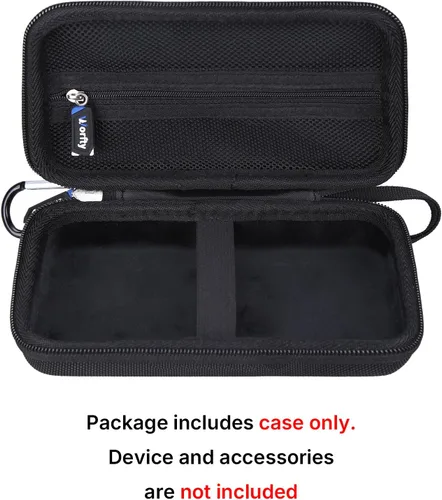 Vista 7 de Funda para computadora de vuelo ASA CX-3 - Avanzada electrónica E6B - Bolsa de almacenamiento protectora de viaje dura, solo caja (negro)
