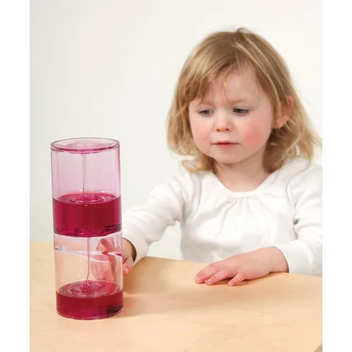 Vista 2 de TickiT-92094 Tubo Sensorial Jumbo Ooze - Gran Temporizador Líquido - Juguete Tranquilizante para Enfoque y Concentración - Juguete para Necesidades
